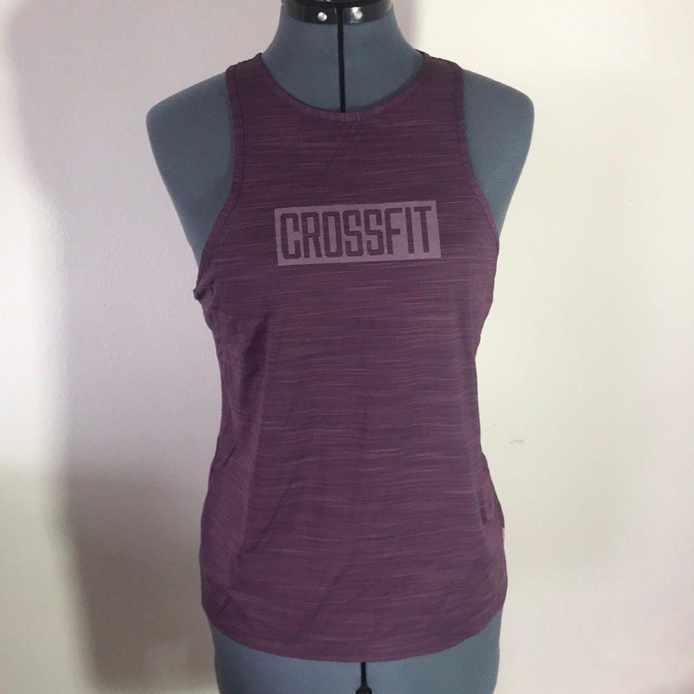 Reebok CrossFit Tanktop with Cross Back Size M